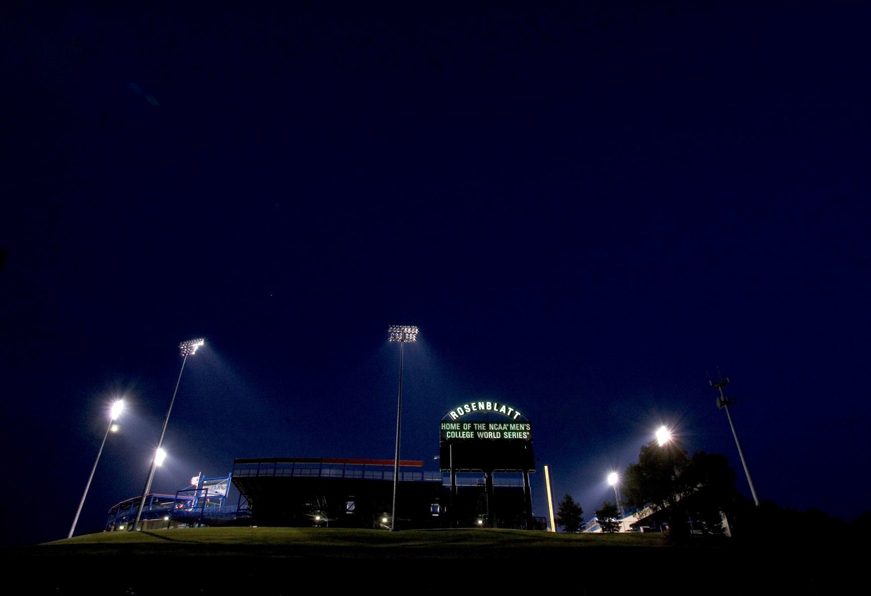 Foul poles